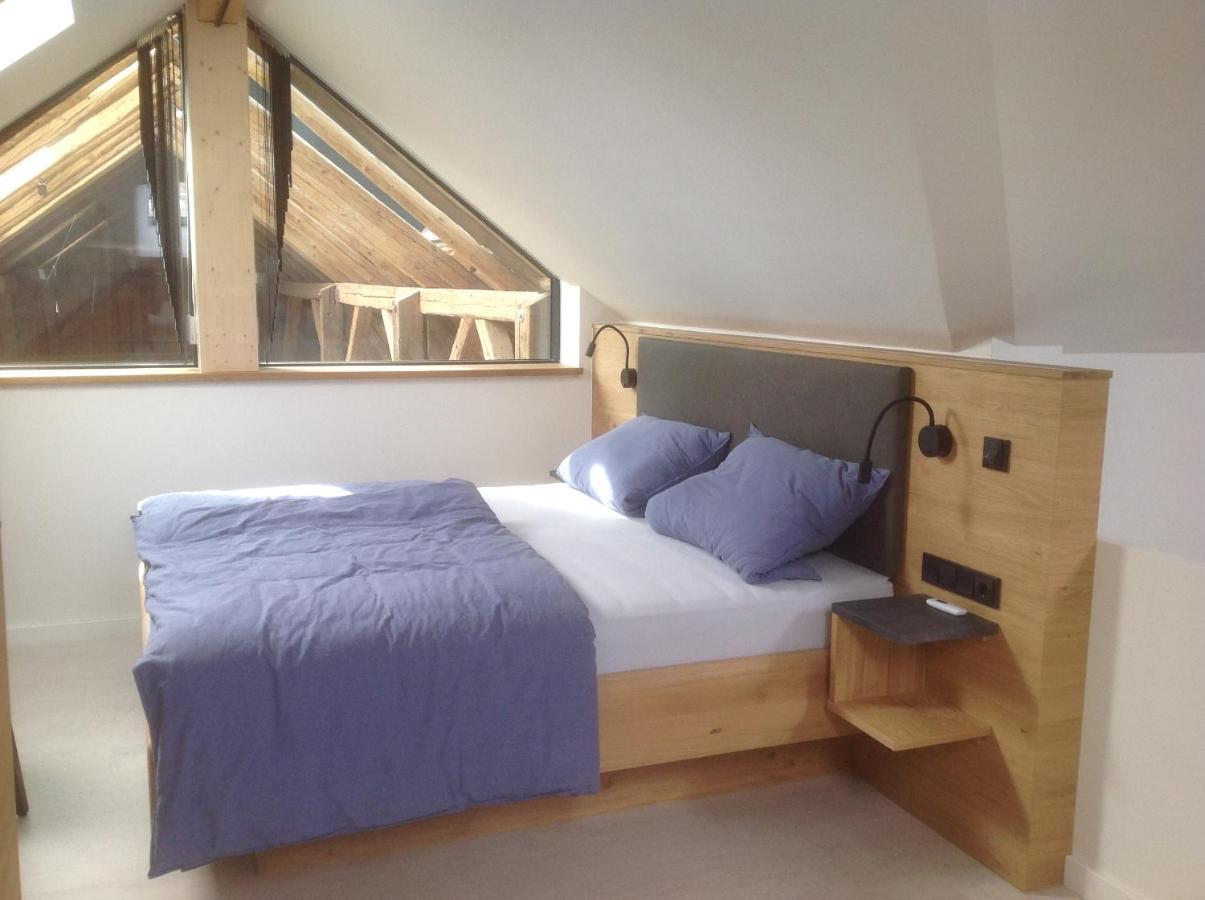 Landloft Haus Probst Leilighet Schondorf am Ammersee Eksteriør bilde