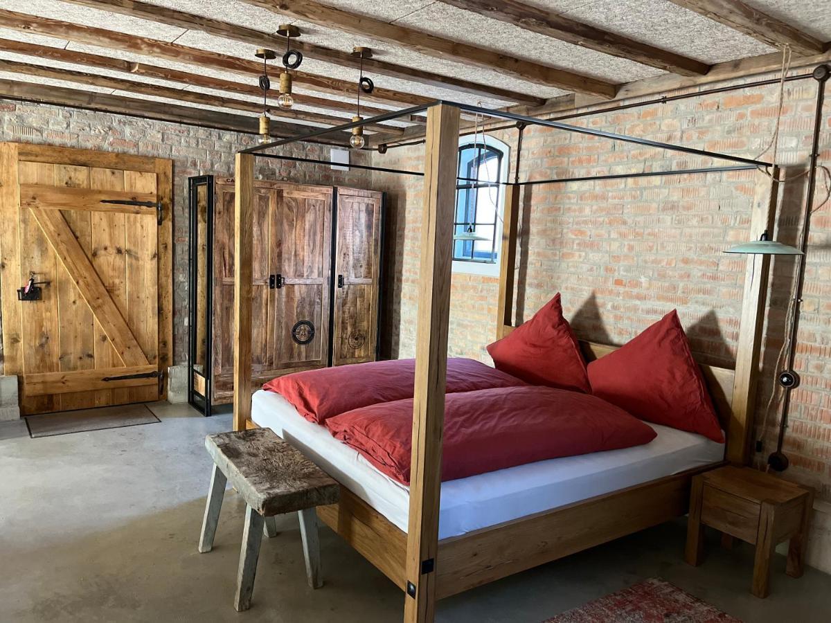 Landloft Haus Probst Leilighet Schondorf am Ammersee Eksteriør bilde