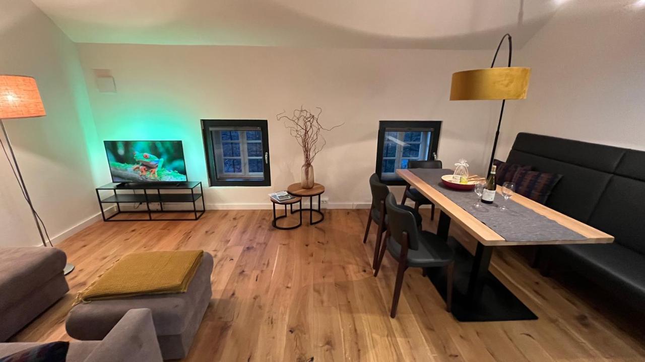 Landloft Haus Probst Leilighet Schondorf am Ammersee Eksteriør bilde